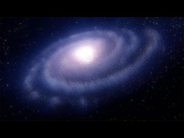 Create space galaxy in 3ds max with a particle system