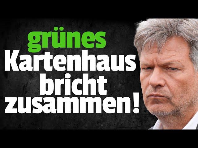 Das GRÜNE Kartenhaus bricht komplett zusammen