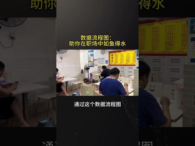 BA工具第20集 | 一分钟Get 数据流程图 | 50个商业/业务分析师必须掌握的Business Analyst 工具  #businessanalysis