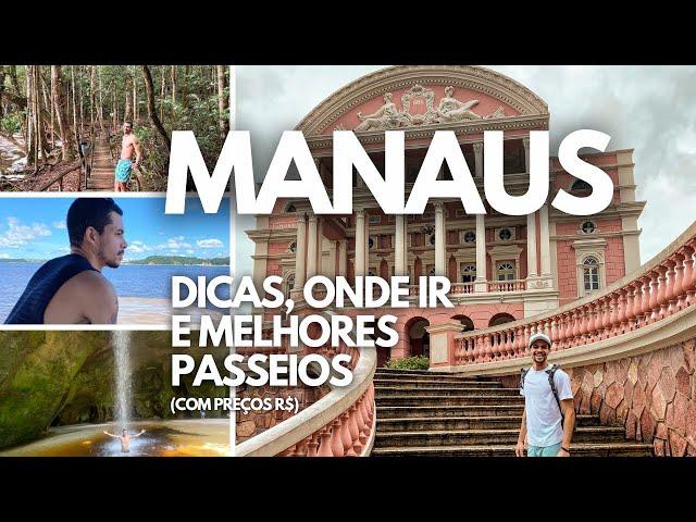 O QUE FAZER EM MANAUS | PASSEIOS EM MANAUS | FLORESTA AMAZÔNICA