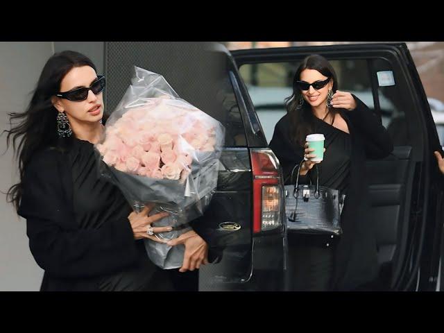 Irina Shayk Flower Power - Huge Birthday Bouquet | Glitz Europe