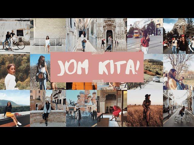 TRAVEL VLOG COMPILATION| JOM JALAN-JALAN