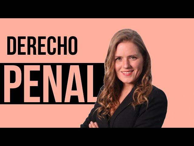 DERECHO PENAL CHILE  1 Parte General Concepto, estructura. LO QUE NECESITAS para empezar  (ENTRA)