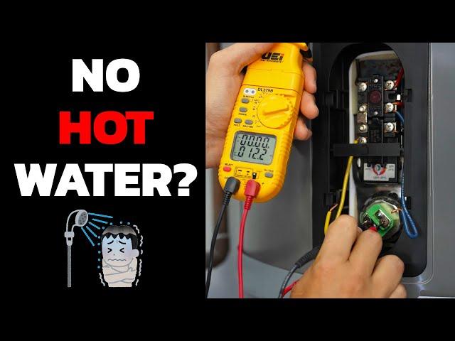 How To Test Water Heater Element With Multimeter