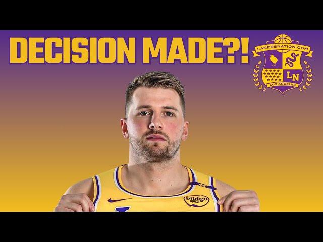 Luka Doncic Just Revealed Decision On His Lakers' Future?!