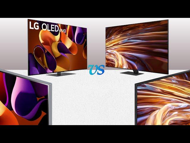 Samsung QN95D vs G4 - Flagship 4K Smart TVs!!