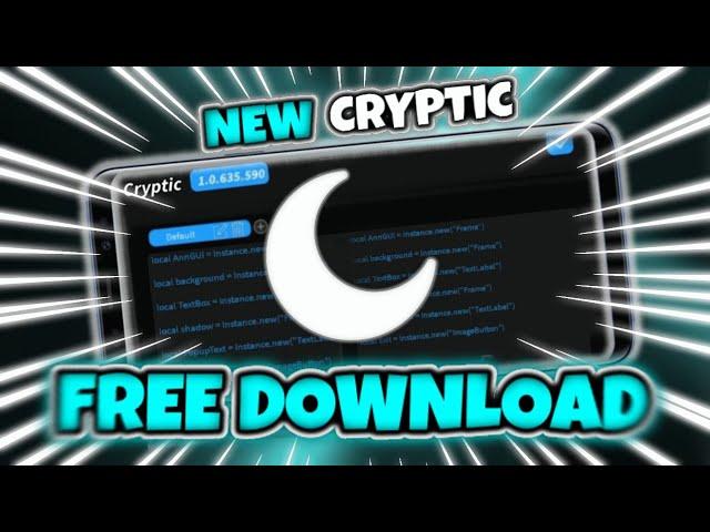 This Executor works on ANY Device... (Cryptic & BloxFruits Script Showcase!)