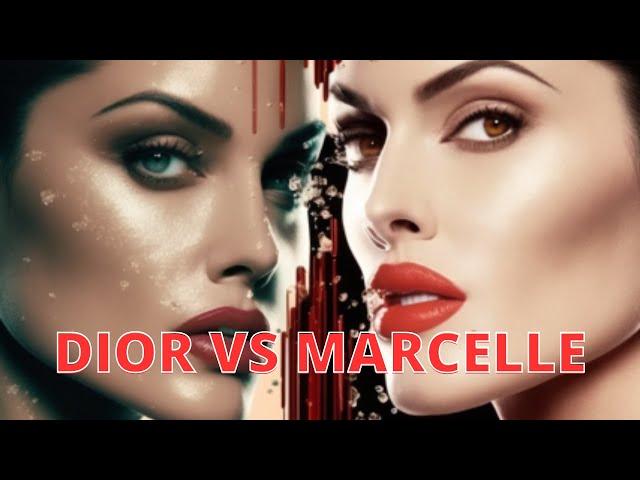 Dior vs Marcelle (Beauty Match Up)