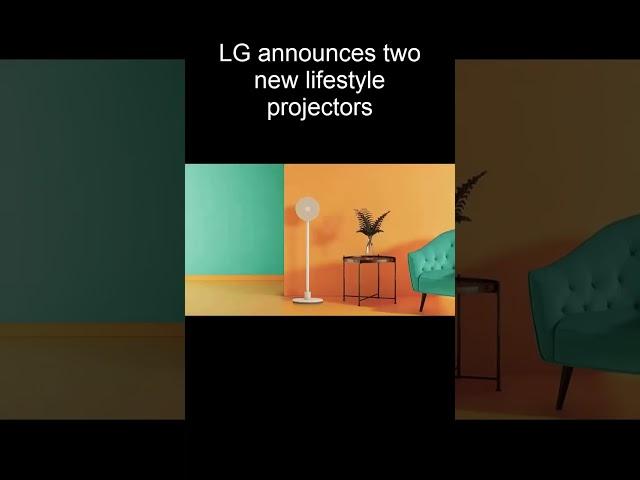 LG’s Mind-Blowing New Projectors at CES 2025: The Future of Home Entertainment!