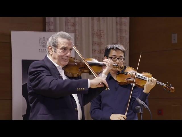 RAM Masterclass I The Violin in 5ths Explained by Rodney Friend