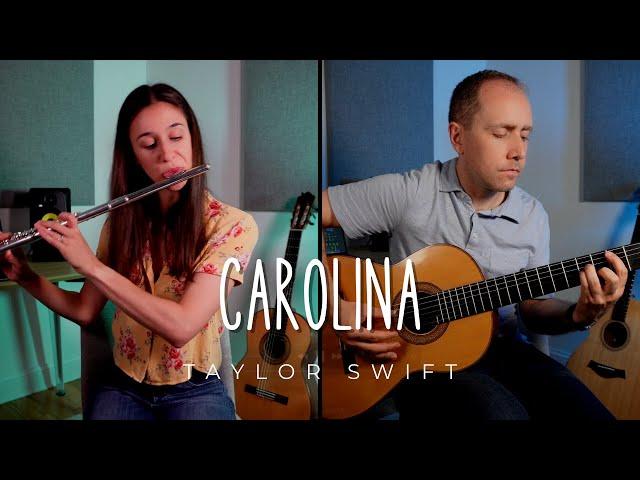 "Carolina" from "Where The Crawdads Sing" (Taylor Swift) | Redbrick Duo's Version (Guitar and Flute)