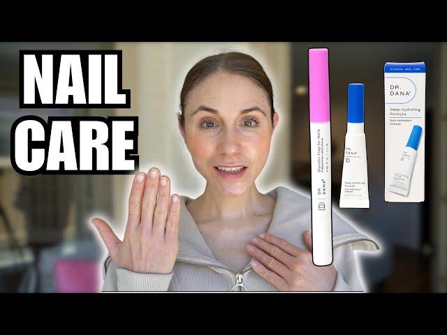 Trying Dr. Dana Nail Care | Skincare Vlog