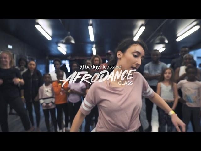 Afrodance class Tekno  uptempo by @badgyalcassiee