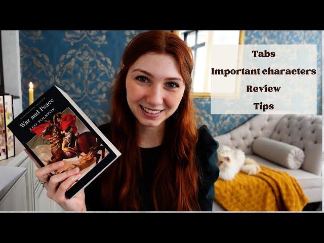 How to read War & Peace (+ spoilerfree review) | Leo Tolstoy