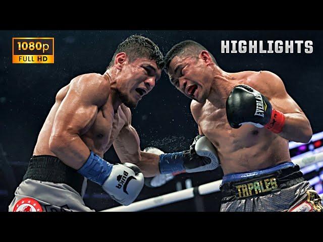 Marlon Tapales vs Murodjon Akhmadaliev FULL FIGHT HIGHLIGHTS | BOXING FIGHT HD