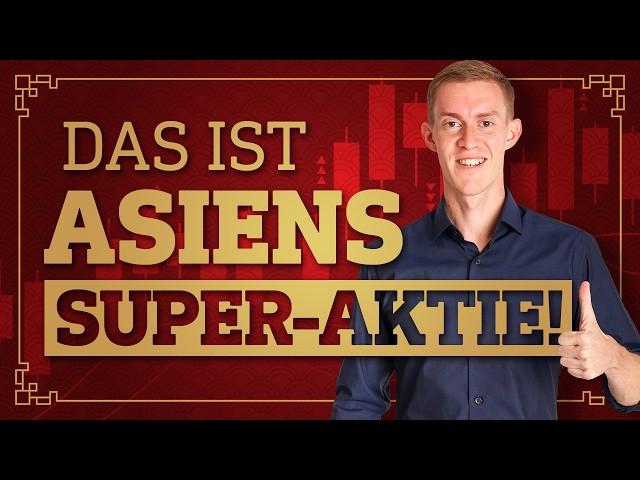 Besser als Tencent? Hoher Gewinn mit Asiens Super-Aktie!