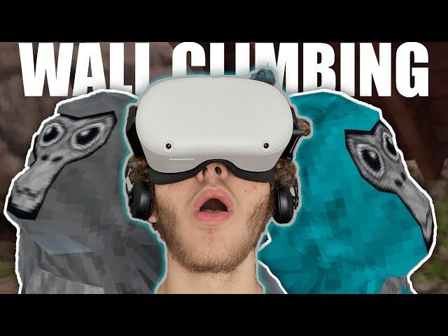 Erik1515 Teaches Me How to Wall Climb (Gorilla Tag VR)