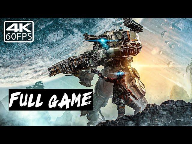 Titanfall 2 | Gameplay Walkthrough 4K 60FPS Full Game (No Commentary)