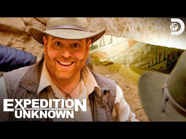 Incredible Find! Uncovering an Ancient Egyptian Tomb | Expedition Unknown