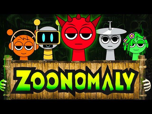 Dandy's World & Incredibox Sprunki - Zoonomaly Theme Song (COVER)