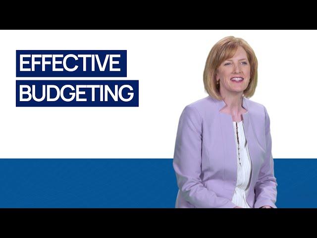 Effective Business Budgeting 101 l #DHGETalks