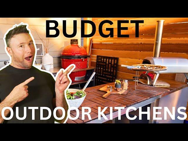 Budget Outdoor Kitchen Ideas