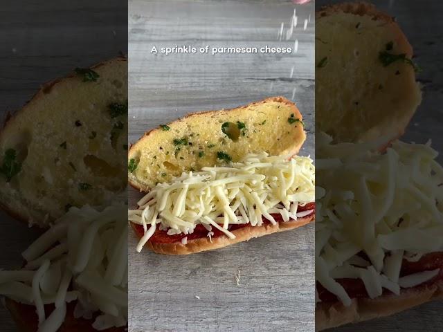 Would you try these air fryer pizza buns?