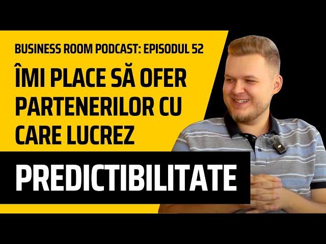 Nu suntem aici ca să plecăm mâine | Robert Plăcintă, Owner Viral4Hype | BusinessRoomPodcast #52