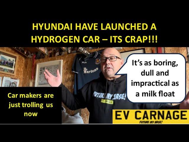 HYUNDAI HAVE RELEASED  A HYDROGEN POWERED CAR - AND ITS JUST AS CRAP AS AN EV!!