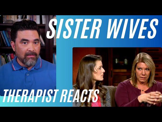 Sister Wives #39 - (Therapy Sculpture) - Therapist Reacts