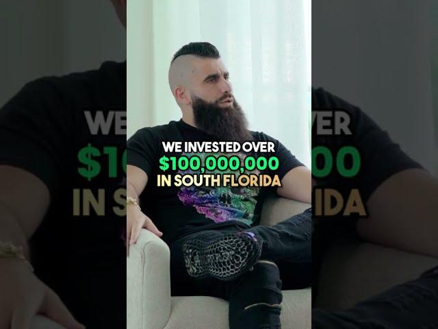 We Invested $100,000,000 In South Florida