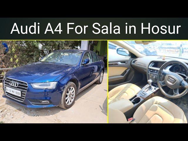 Audi A4 for sale | Aswini Cars hosur | luxurious car for sale