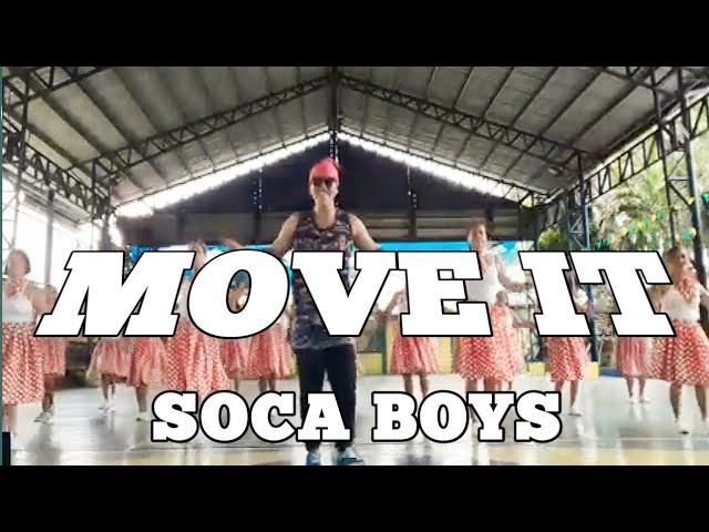 Move It Soca Boys/Zumba 2019 / Dance Fitness/C-JIM/Molino homes 1 Zumba ladies e#fypシ゚viral