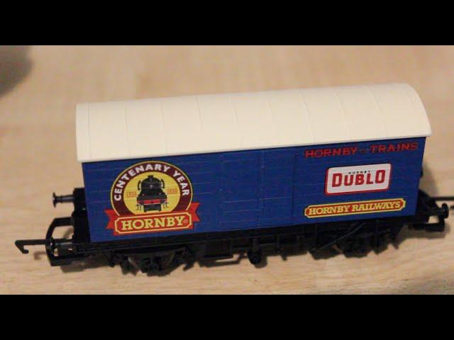 HD Hornby Railroad 2020 100th Centenary Year Wagon 1920-2020, Review, Unboxing and Run