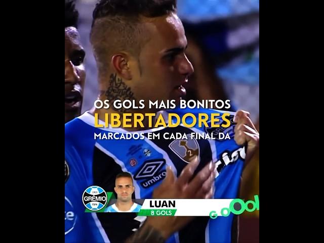 Os Gols mais Bonitos marcados em cada final de Libertadores #1