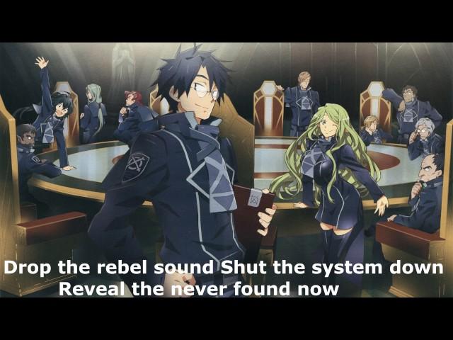 Log Horizon Opening ( Database ) With Lyrics