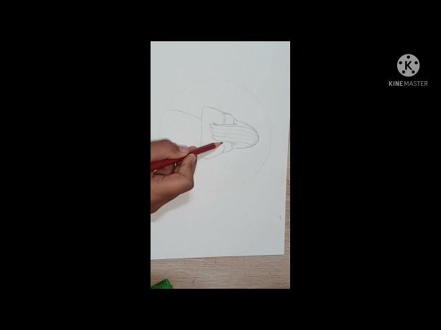 Girl drawing  easy to make at home bablu arts and crafts