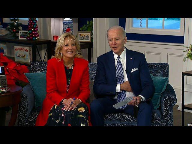 Caller to Biden: Merry Christmas, Let's Go Brandon