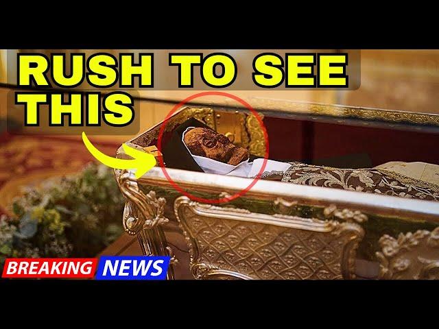 Pope Leo XIV SHOCKED as 100,000 RUSH to See Saint Teresa’s Relics in 15 Days