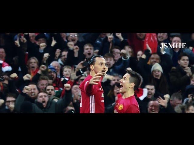 Zlatan Ibrahimovic - A Lion - 28 Goals Full Commentary & Best Moments- Manchester United 2016-2017