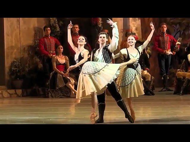 Vladimir Shklyarov Elena Yevseyeva & Nadezhda Batoeva in Paquita Pas de Trois 2018