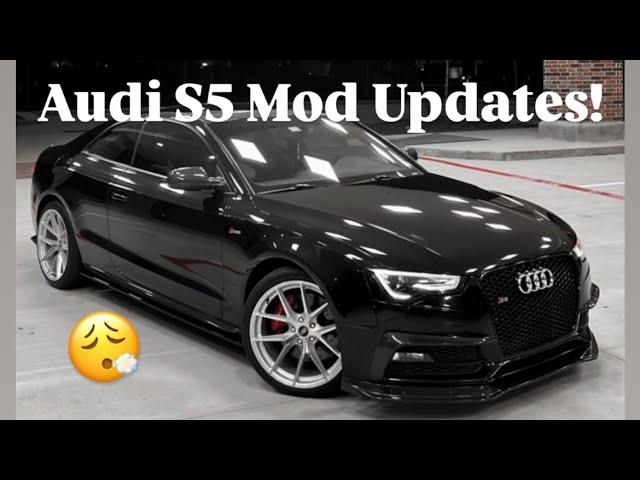 Audi S5 MODS : Latest Modifications and upgrades!