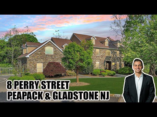 8 Perry Street Peapack And Gladstone NJ | Closing With Cory