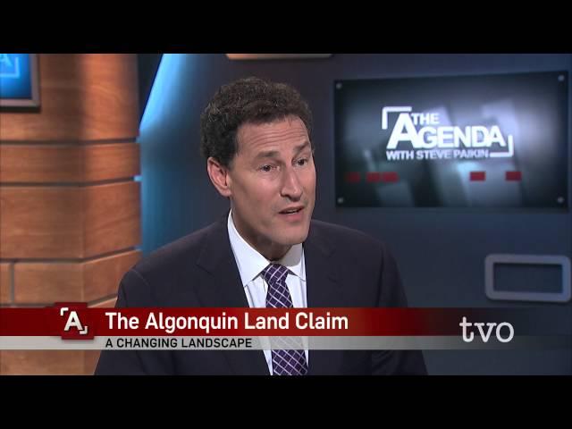 The Algonquin Land Claim