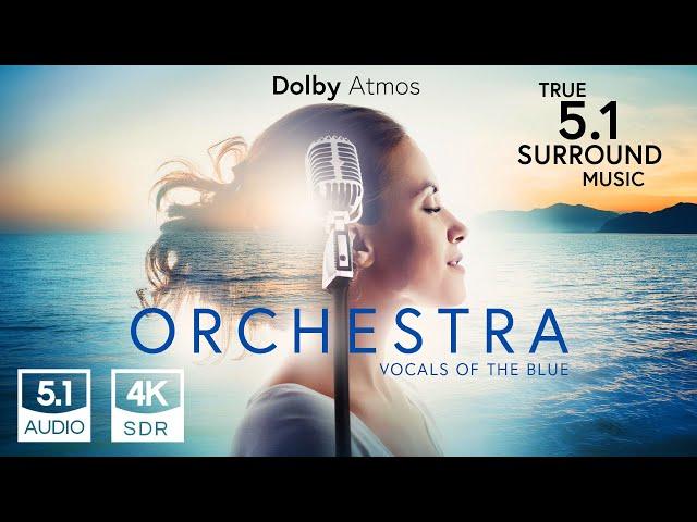 5.1 Atmos Dolby Orchestra Music Video 4K True Surround Song