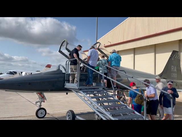 General Aviation Civil Fly-In to Randolph AFB, San Antonio, Texas