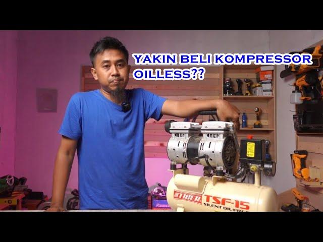 ini beberapa penyakit kompressor oilless saya selama pemakaian 2,5 tahun (share pengalaman)