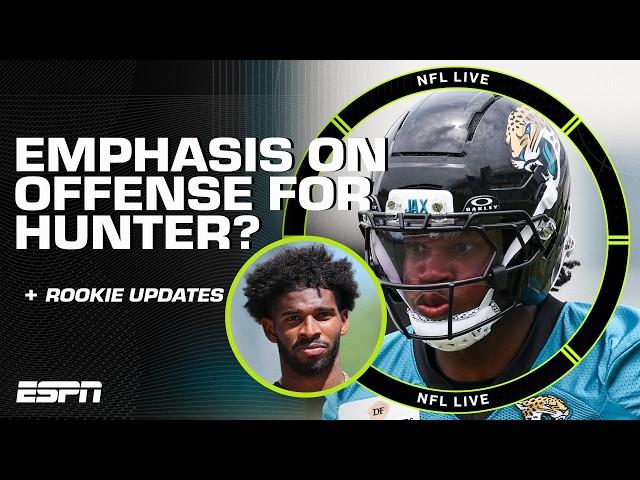Is OFFENSE the Jaguars' PRIORITY for Travis Hunter?  + QB plans for the Browns & Giants | NFL Live