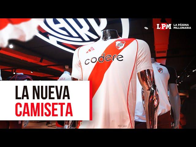 Los detalles de la NUEVA CAMISETA y todo lo que se vende en el local del MUSEO RIVER