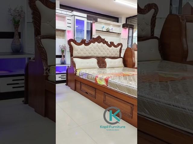 Bed Design |Box Bed |#bedroomdecor #modernfurniture #homedecor #ytshorts #home #woodworking #india